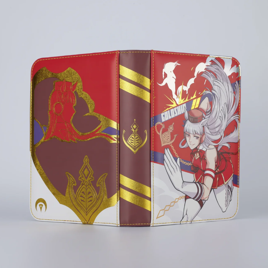 ManaMoon Pretty Derby - Goldy - 4-Pocket Trading Card Album