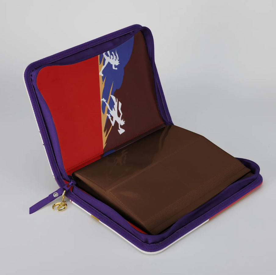 ManaMoon Pretty Derby - Goldy - 4-Pocket Trading Card Album