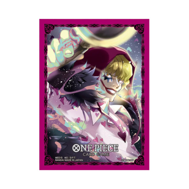 One Piece Official Sleeves Vol.11 (Donquixote Rosinante)