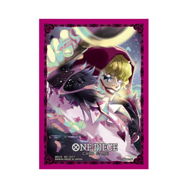 One Piece Official Sleeves Vol.11 (Donquixote Rosinante)