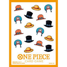 ONE PIECE Card Game Official Sleeves Vol.13 – Straw Hat Pattern (70ct)