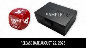One Piece Card Game Dice & Dice Case Set