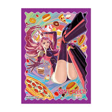 One Piece Card Game Sleeves – Jewelry Bonney (70 ct)