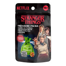 Stranger Things Treasure Pack – Single Pack