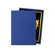 DRAGON SHIELD SLEEVES NON-GLARE MATTE BLUE