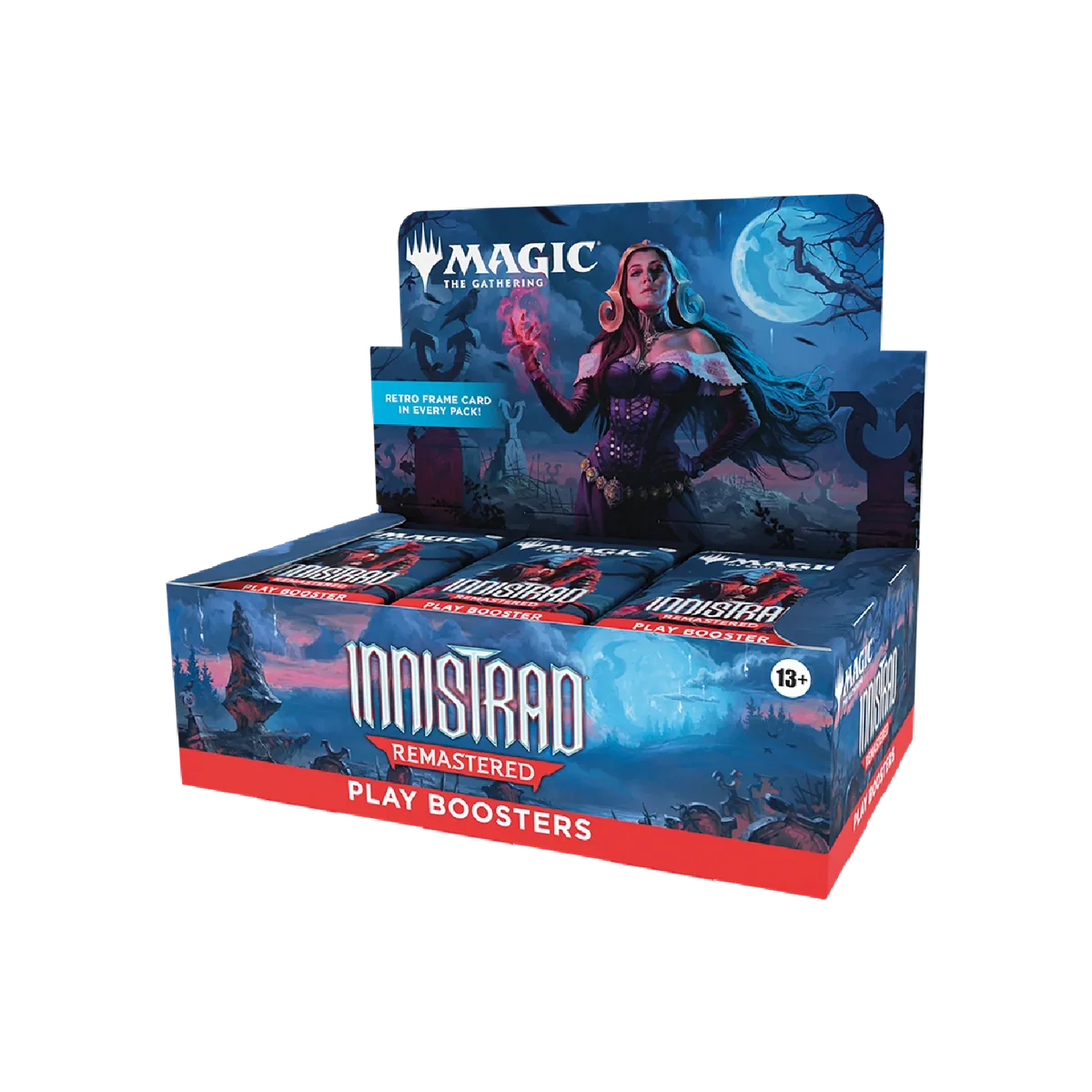 Innistrad Remastered - Play Booster Display