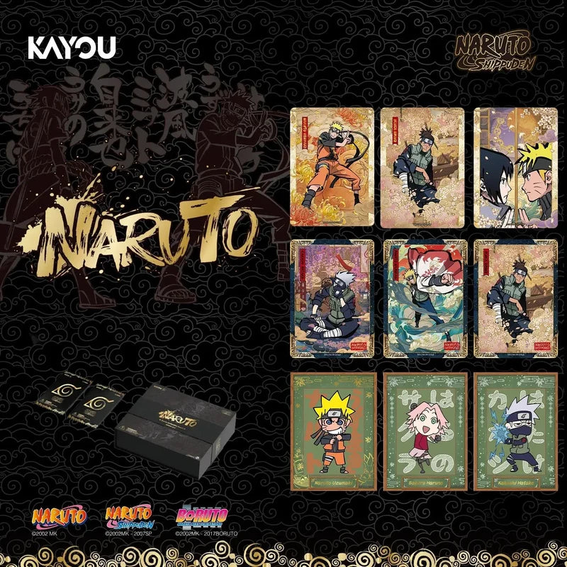 Naruto Ninja Age Special Collector Box