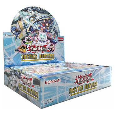 Yu-Gi-Oh! Justice Hunters - Booster Box (1st Edition)