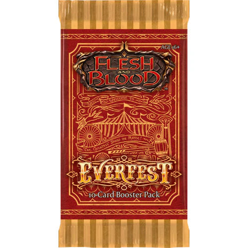 Flesh and Blood: Everfest 1st Edition BoosterPack