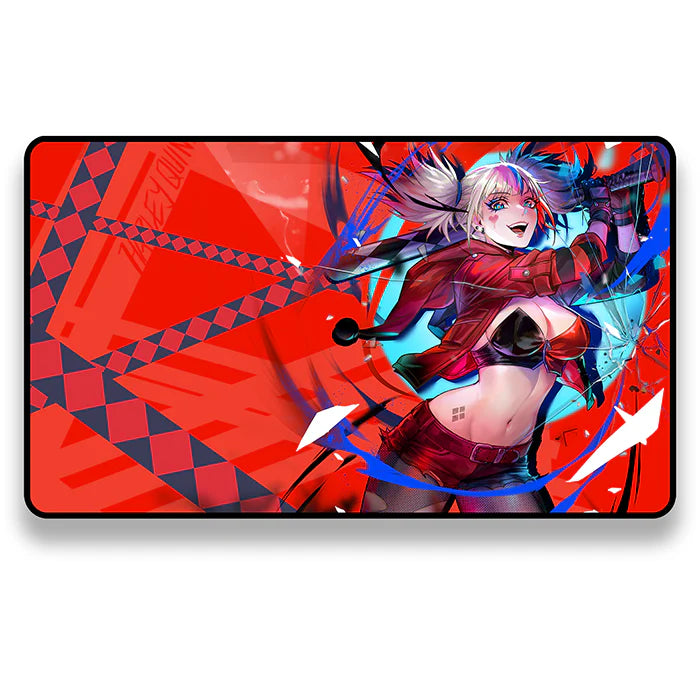 ManaMoon Harleen 1-Player Deluxe Rubber Playmat