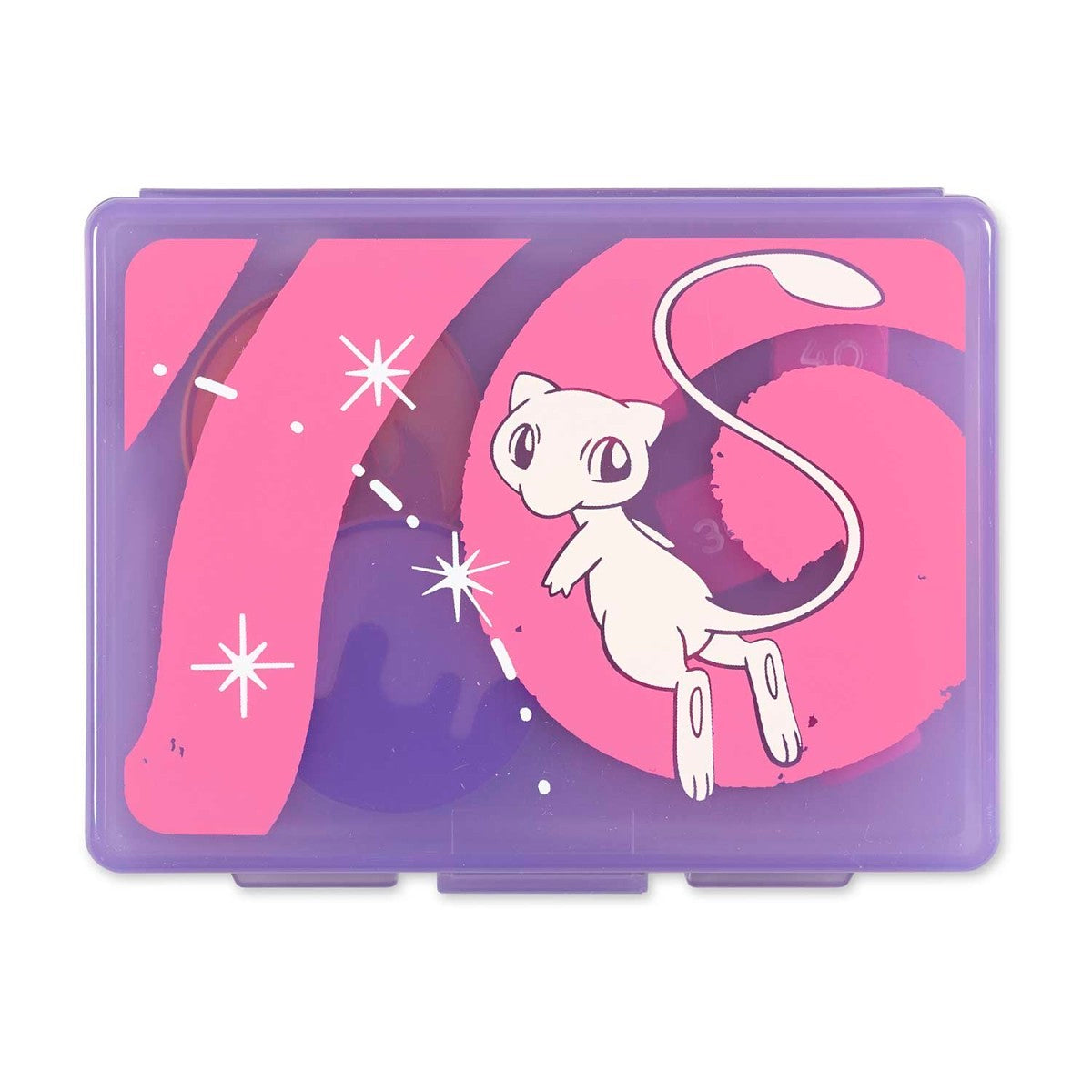 Pokémon TCG: Mythical Mew Damage-Counter Dice & Condition Markers Set