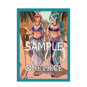 One Piece Sleeves Nami & VIVI holographic