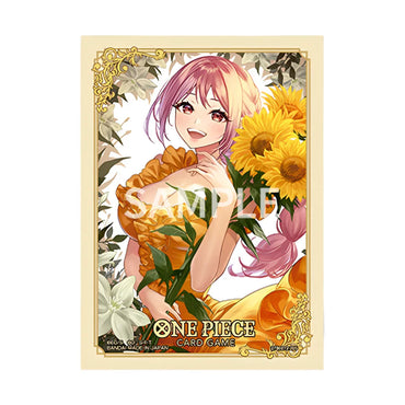 One Piece Card Game Official Sleeves Limited Edition Vol. 4 (Rebecca)