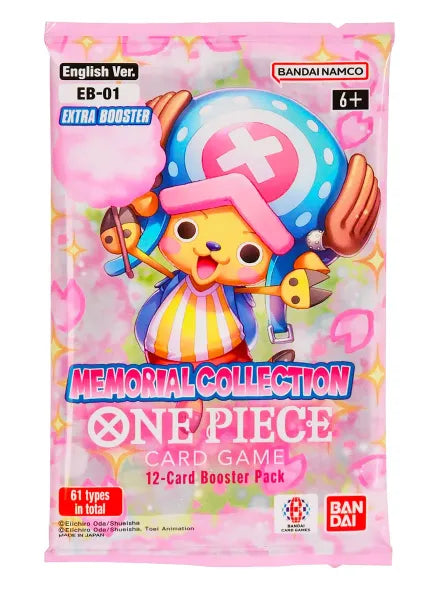 Memorial Collection - Extra Booster Pack [EB-01]