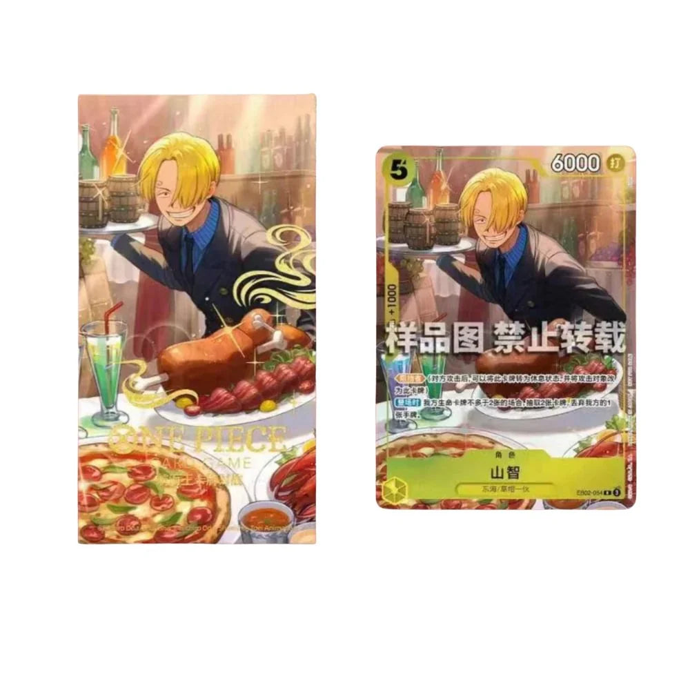 One Piece - Chinese Red Envelope Sanji - EB02-054 Promo