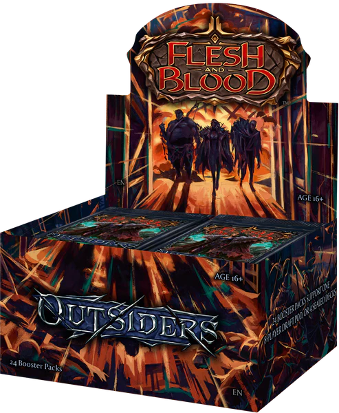 Flesh and Blood: Outsiders Booster Box