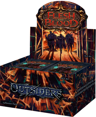 Flesh and Blood: Outsiders Booster Box