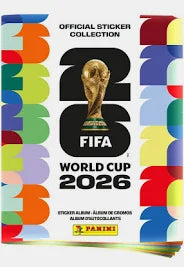 2026 Panini World Cup Soccer Collectors Album