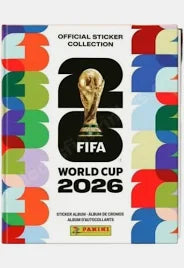 2026 Panini World Cup Soccer Sticker Pack