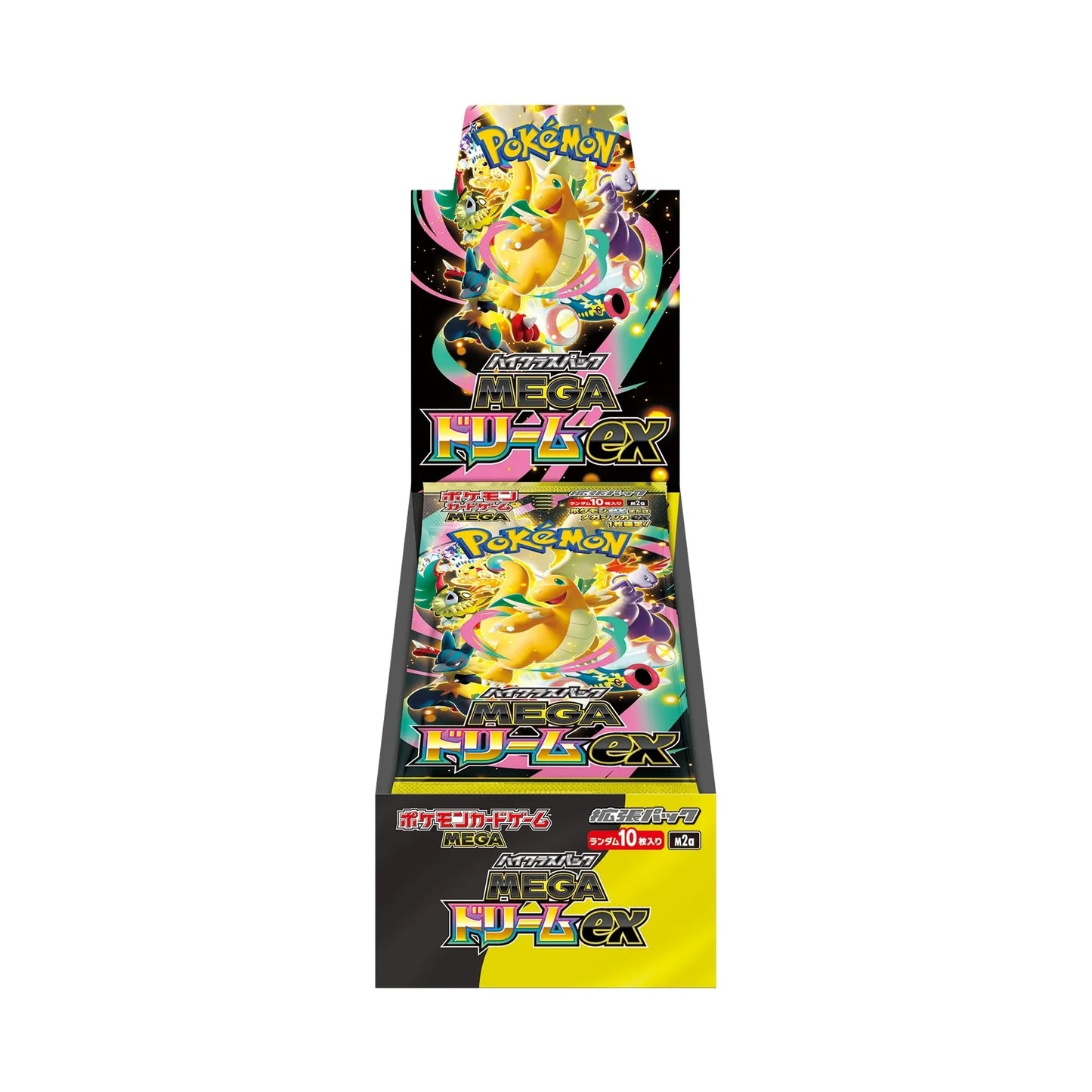 Pokémon Mega Dream EX – Japanese Booster Box