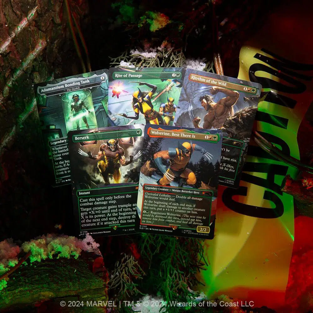 Secret Lair Drop: Secret Lair x Marvel's Wolverine - Non-Foil Edition