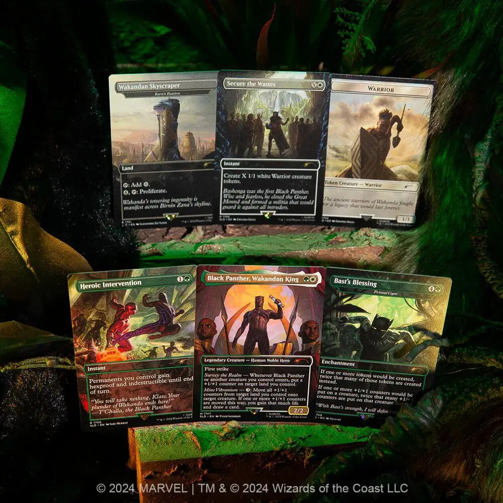 Secret Lair Drop: Secret Lair x Marvel's Black Panther - Non-Foil Edition