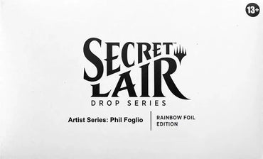 Secret Lair Drop: Summer Superdrop 2025 - Artist Series: Phil Foglio (Rainbow Foil Edition)