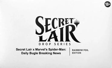 Secret Lair Drop: Secret Lair x Marvel's Spider-Man: Daily Bugle Breaking News - Rainbow Foil Edition