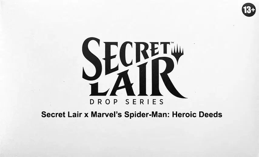 Secret Lair Drop: Secret Lair x Marvel's Spider-Man: Heroic Deeds - Non-Foil Edition