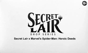 Secret Lair Drop: Secret Lair x Marvel's Spider-Man: Heroic Deeds - Non-Foil Edition