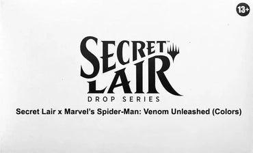 Secret Lair Drop: Secret Lair x Marvel's Spider-Man: Venom Unleashed (Colors) - Non-Foil Edition