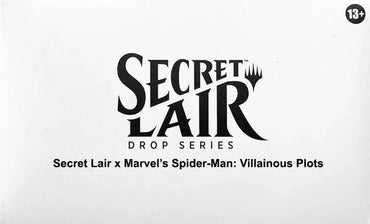 Secret Lair Drop: Secret Lair x Marvel's Spider-Man: Villainous Plots - Non-Foil Edition