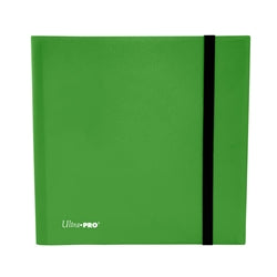 Ultra Pro: 12-Pocket Pro-Binder Eclipse: Lime Green