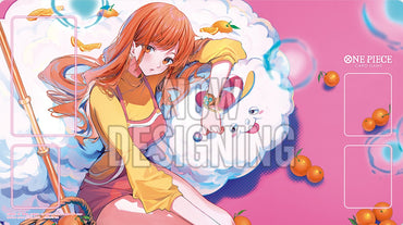 One Piece Card Game Playmat – CardFest 2024–2025 Edition (Includes Exclusive Zeus Card featuring Nami)