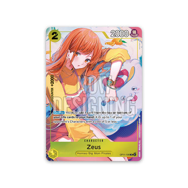 One Piece Card Game Playmat – CardFest 2024–2025 Edition (Includes Exclusive Zeus Card featuring Nami)