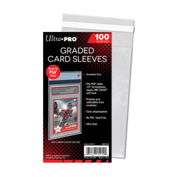 Ultra PRO PSA Graded Card Sleeves – 100 Count