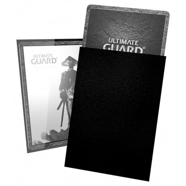 Ultimate Guard Katana Japanese Sleeves – Black (60 ct)