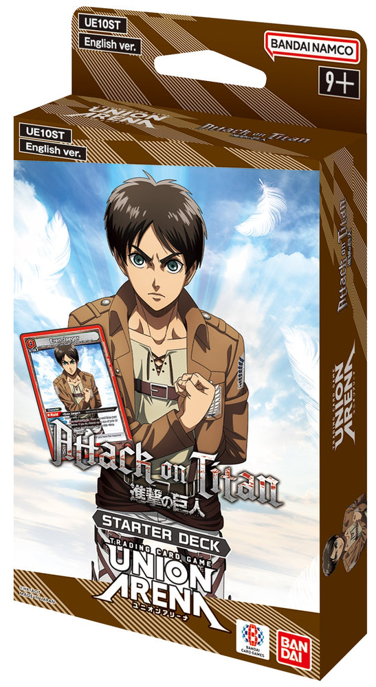 Union Arena – Attack on Titan Starter Deck
