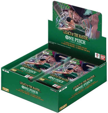 One Piece Card Game – Legacy of the Master Booster Box