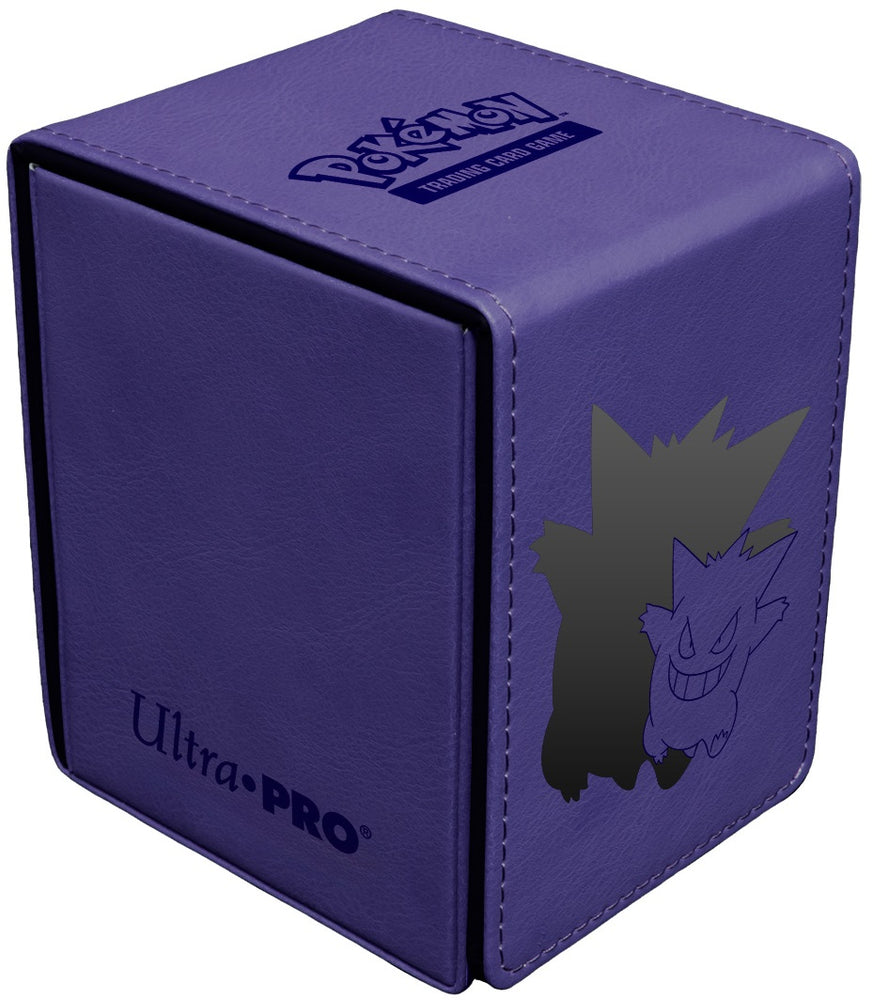 Ultra PRO D-BOX Alcove Flip Deck Box – Pokémon Elite Gengar Premium