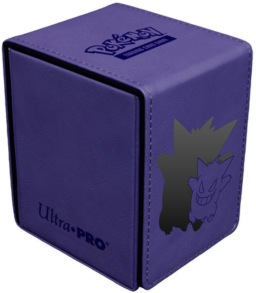 Ultra PRO D-BOX Alcove Flip Deck Box – Pokémon Elite Gengar Premium