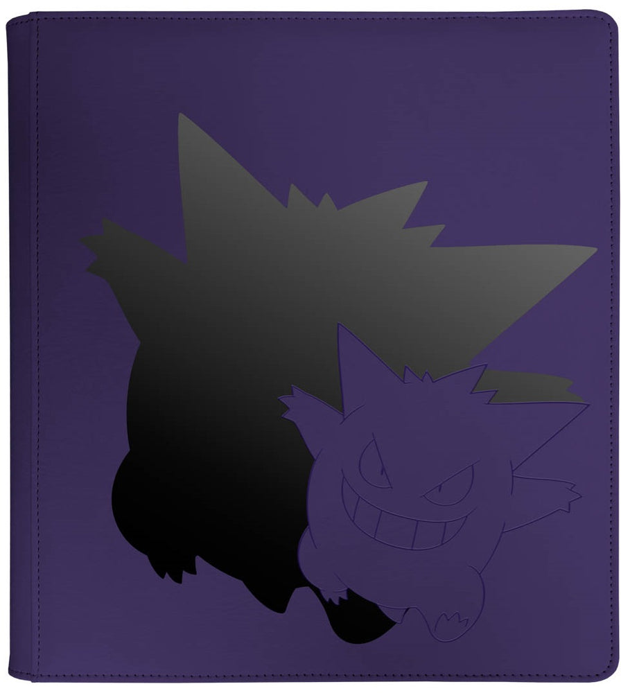 Ultra PRO ZIP Binder PRO 12-Pocket – Pokémon Elite Gengar