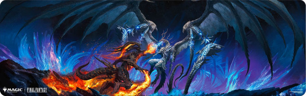 Ultra PRO 8-Foot Table Playmat – MTG Universes Beyond Final Fantasy