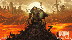 Ultra PRO Playmat – DOOM: The Dark Ages – Wrath