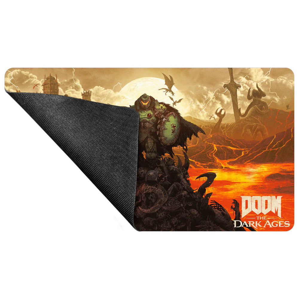 Ultra PRO Playmat – DOOM: The Dark Ages – Wrath