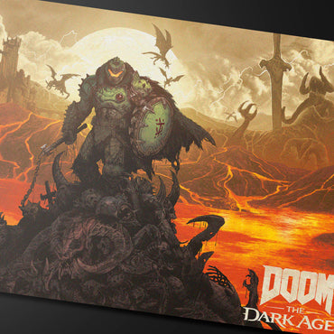 Ultra PRO Playmat – DOOM: The Dark Ages – Wrath