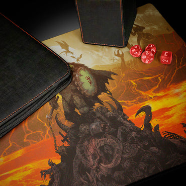 Ultra PRO Playmat – DOOM: The Dark Ages – Wrath