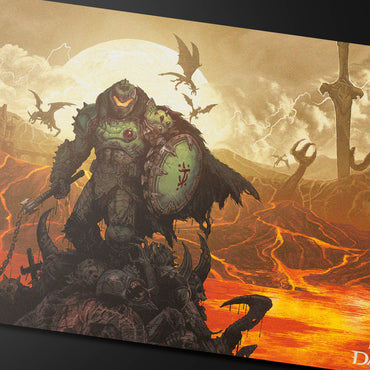 Ultra PRO Extended Playmat – DOOM: The Dark Ages – Wrath