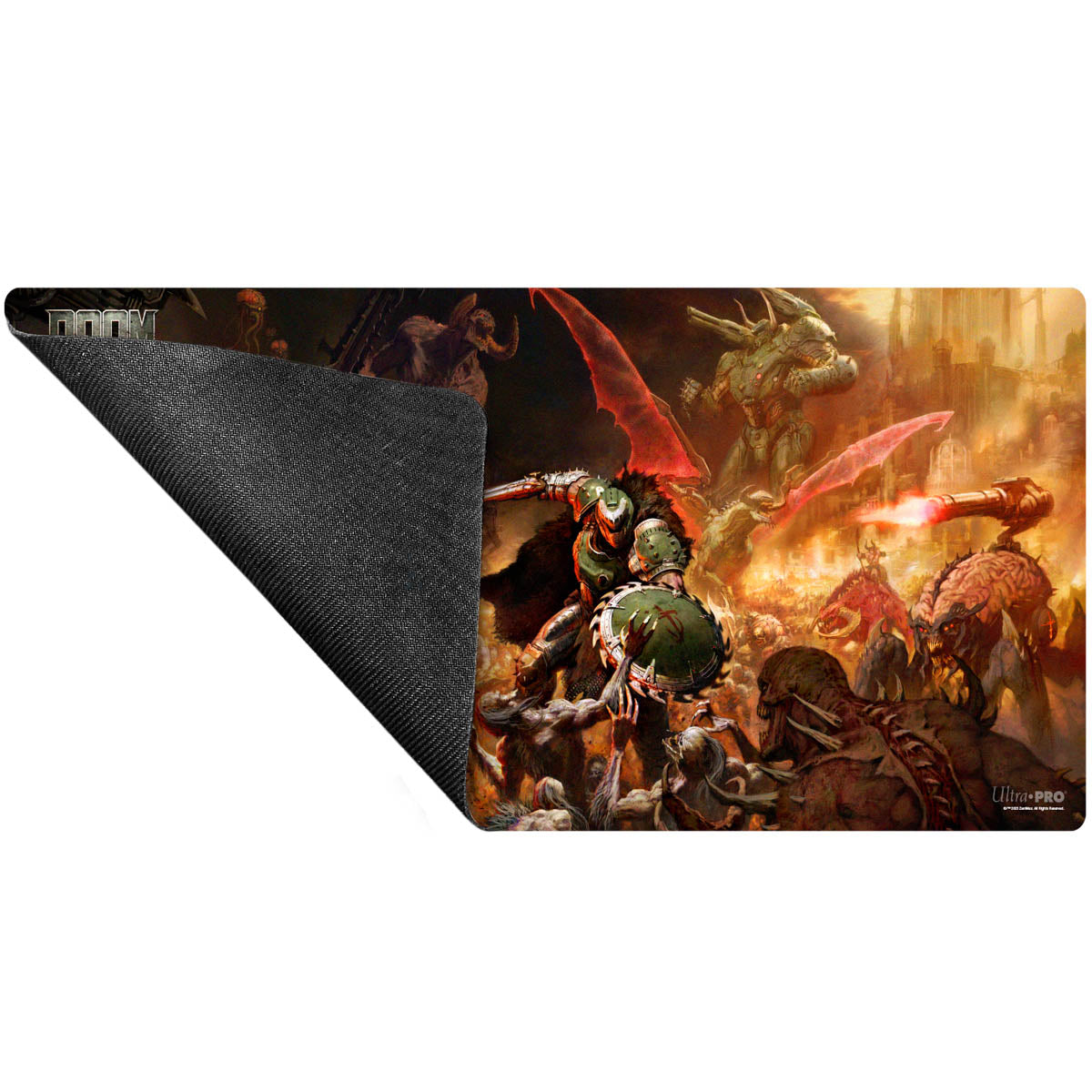 Ultra PRO Extended Playmat – DOOM: The Dark Ages – Onslaught
