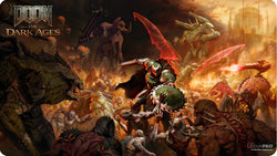 Ultra PRO Playmat – DOOM: The Dark Ages – Onslaught
